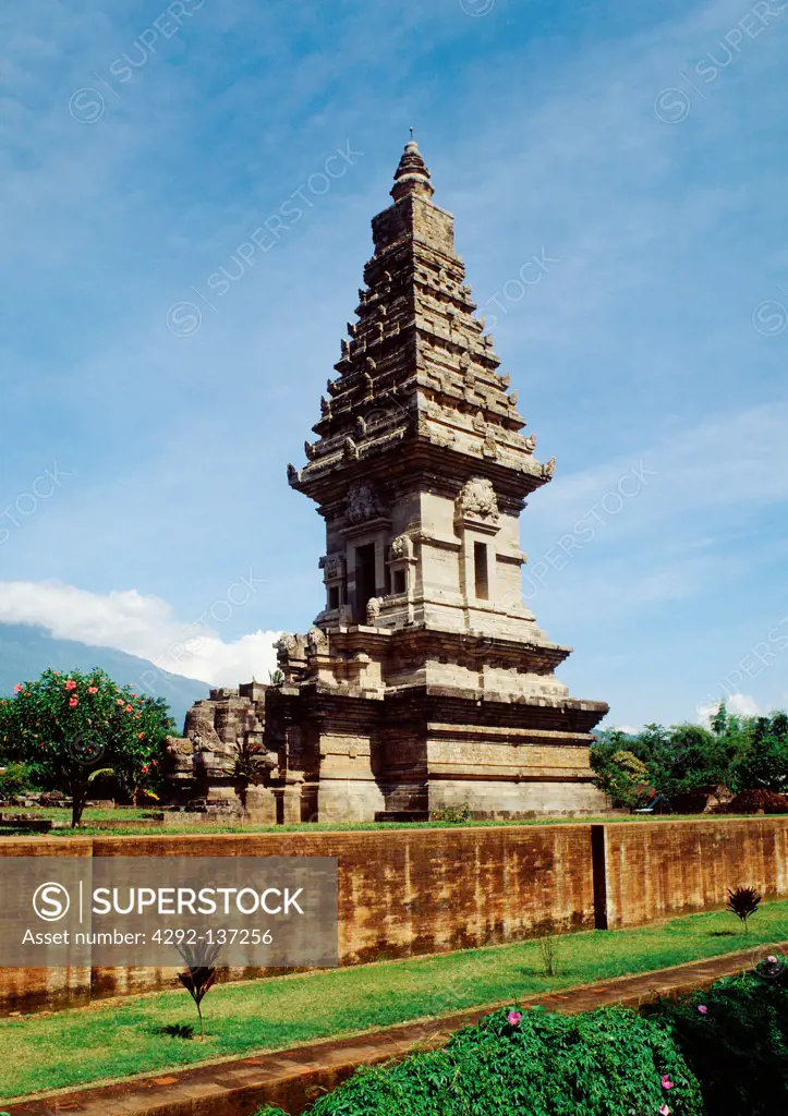 Indonesia, Java, Candi Jawi temple