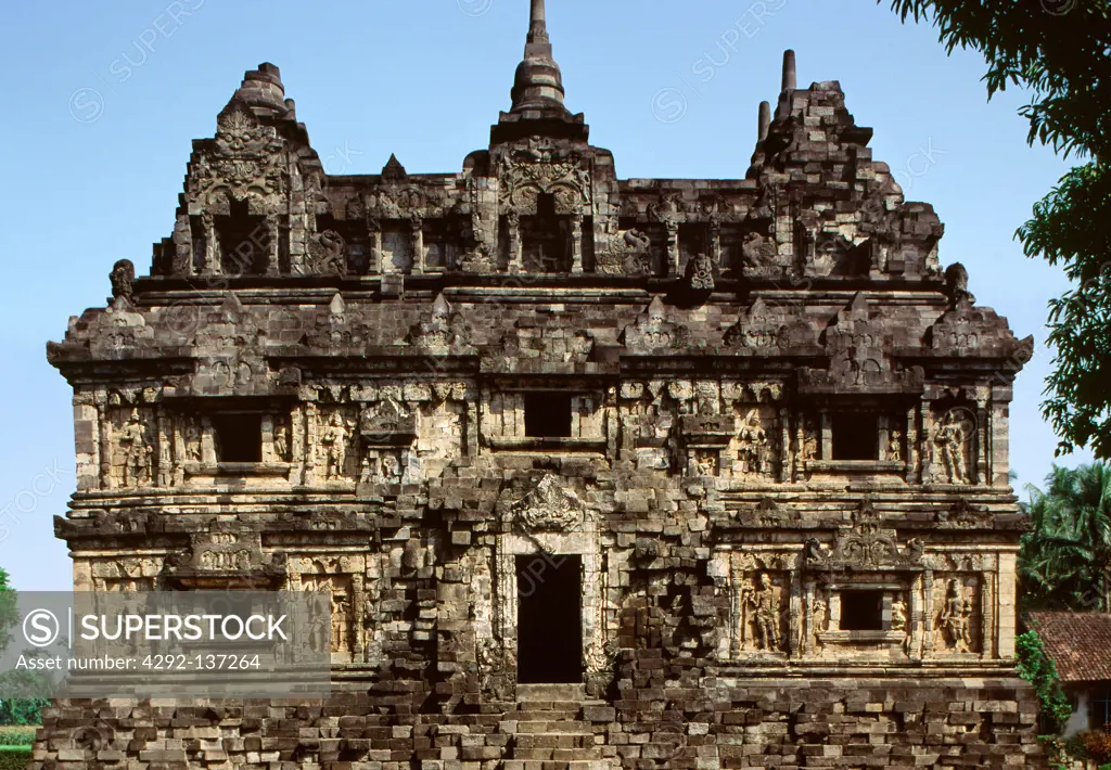 Indonesia, Java, Candi Plaosantemple