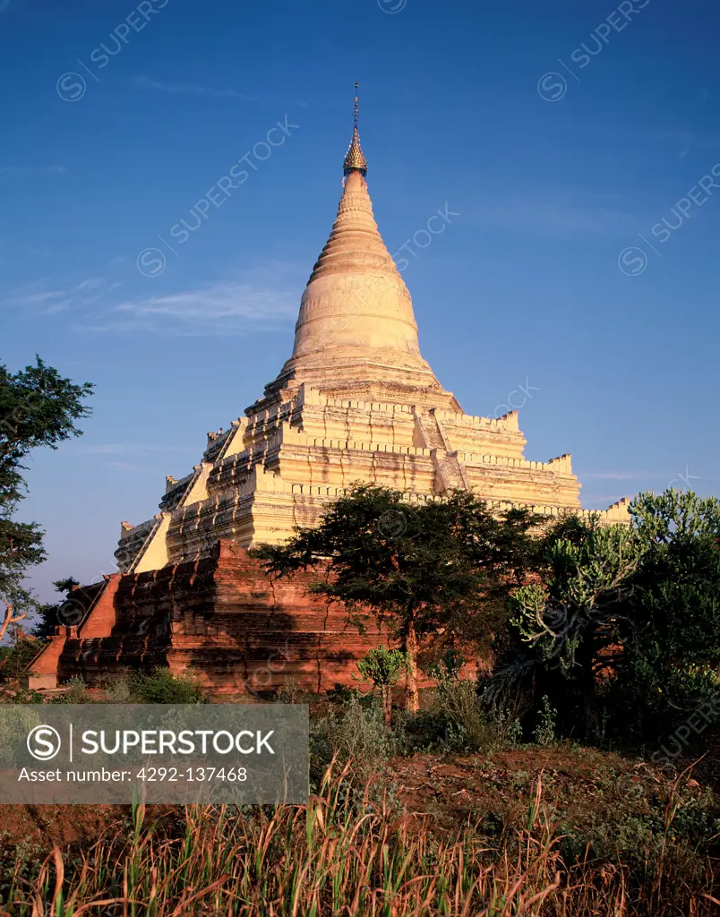 Shwesandaw Pagoda, Bagan, Burma