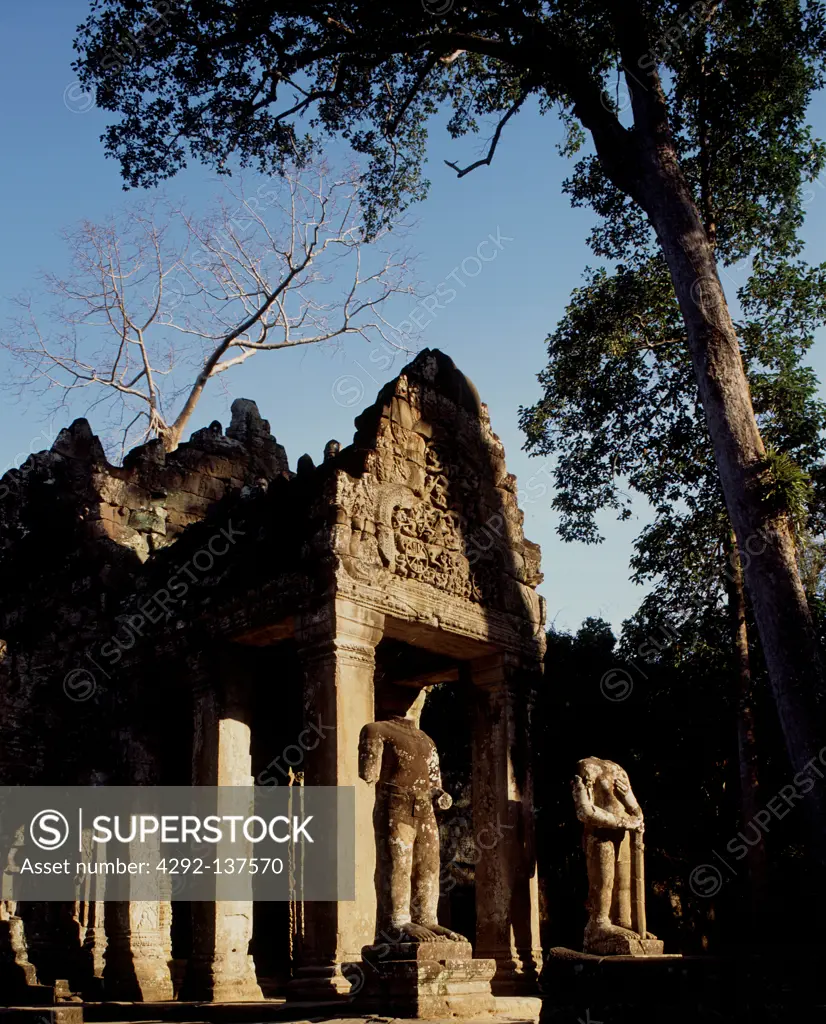 Cambodia, Angkor, Preah Khan, temple