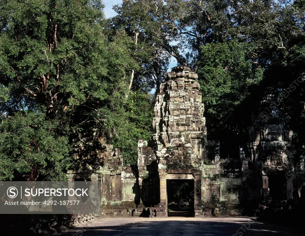 Cambodia, Angkor, Preah Khan, temple