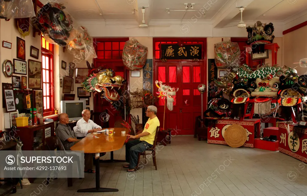 Singapore, Chinatown, Kong Chow Wui Koon, clan association