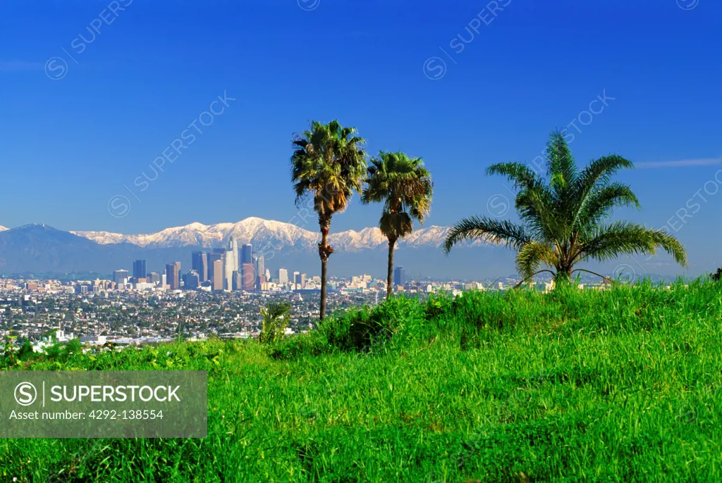 Usa, California, Los Angeles, San Gabriel Mountains