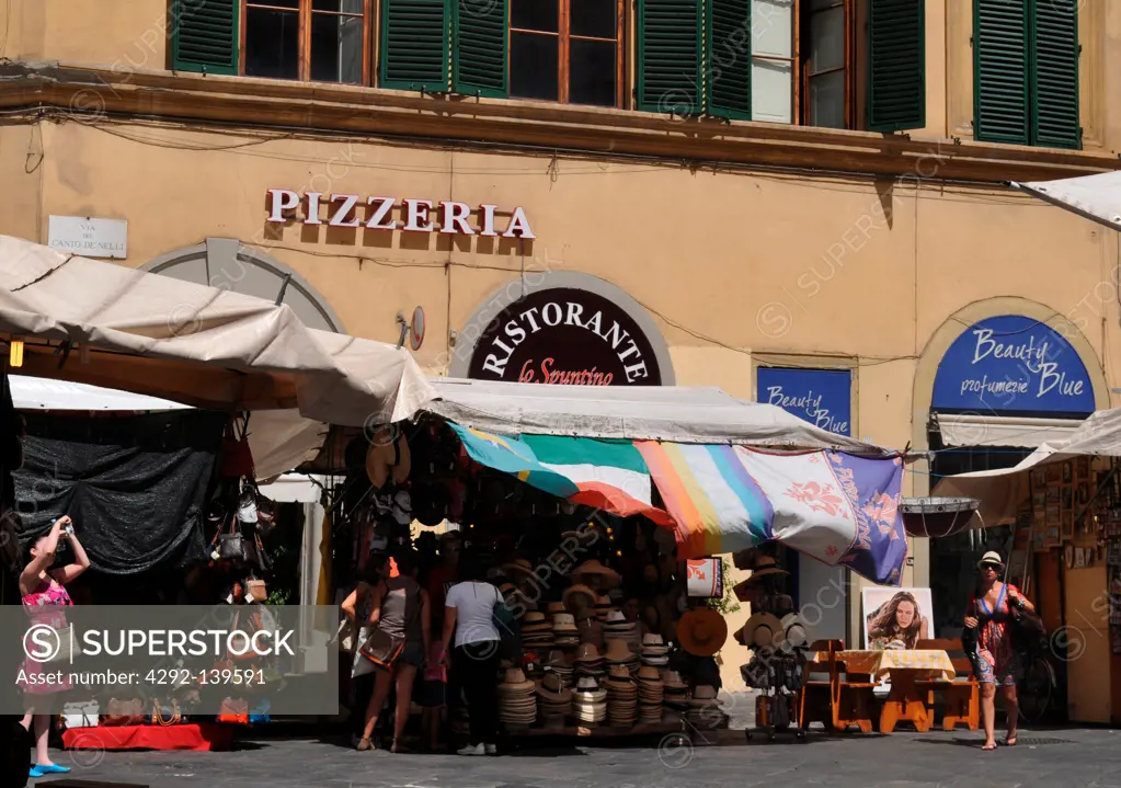 Firenze, Italy, San Lorenzos market