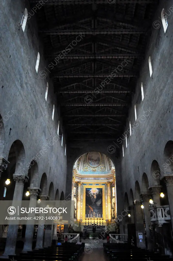 Pistoia, Italy, San Zenos Cathedral