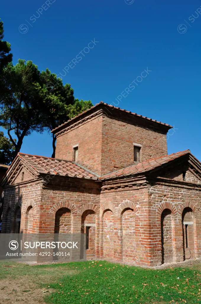 Ravenna, Italy, Mausoleo di Galla Placidia