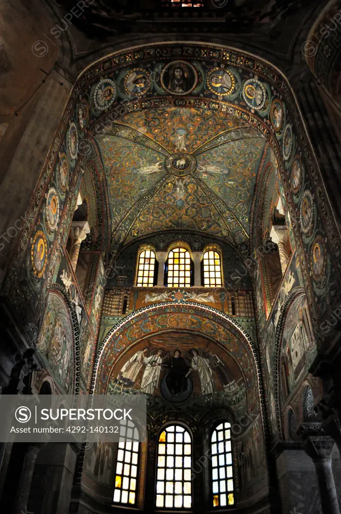 Ravenna, Italy, Basilica of San Vitale