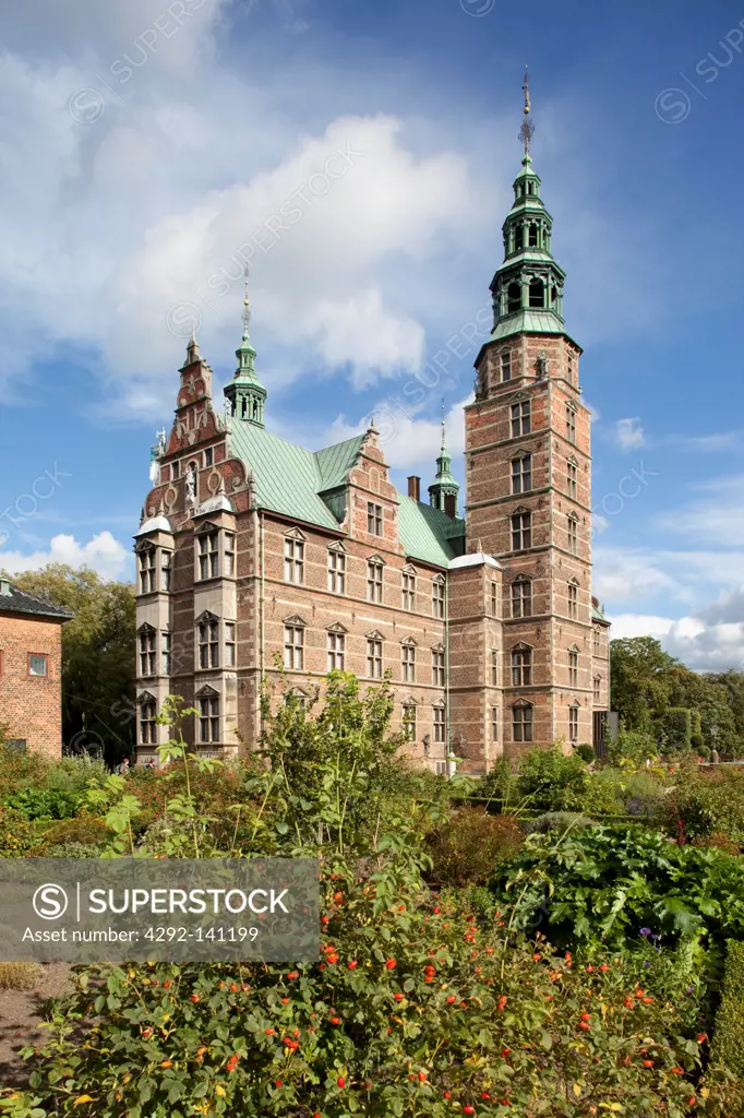 Denmark, Copenhagen, Rosenborg Palace