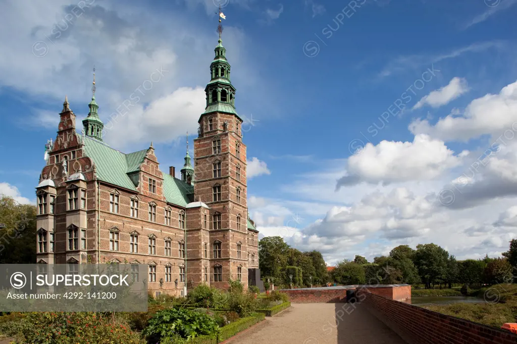 Denmark, Copenhagen, Rosenborg Palace