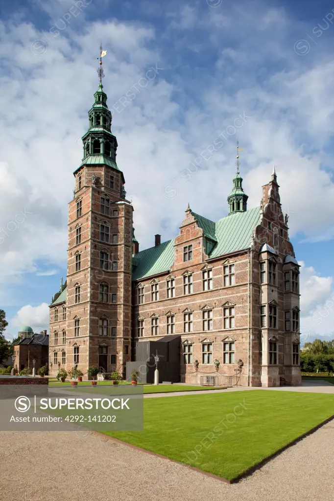 Denmark, Copenhagen, Rosenborg Palace