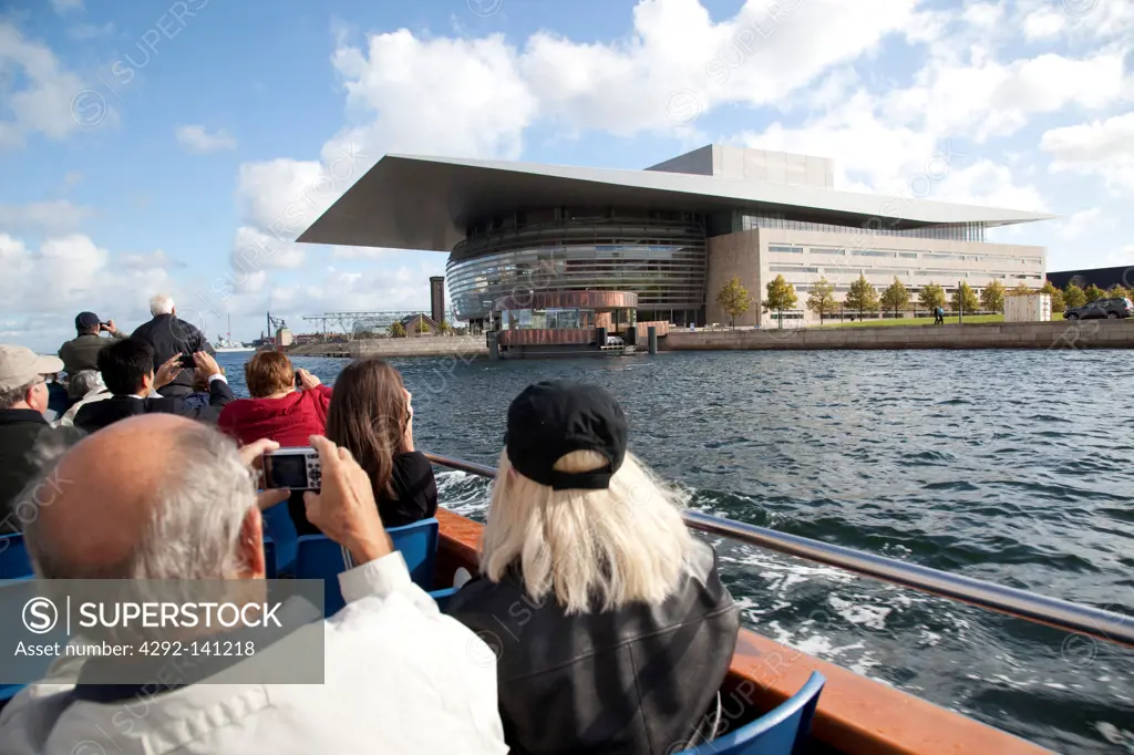 Denmark, Copenhagen, the new Opera house