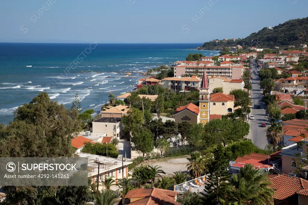 Greece, Ionian Islands, Zante, Argassi town