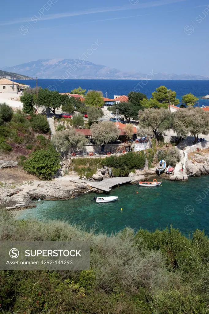 Greece, Ionian Islands, Zante, Makrigiallos village