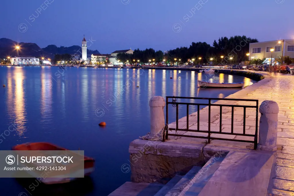 Greece, Ionian Islands, Zante, the harbour