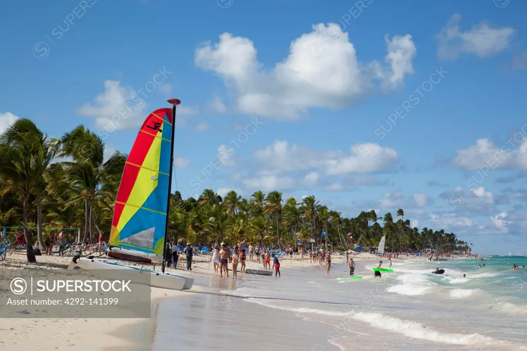 Dominican Republic, Punta Cana, Bavaro Beach