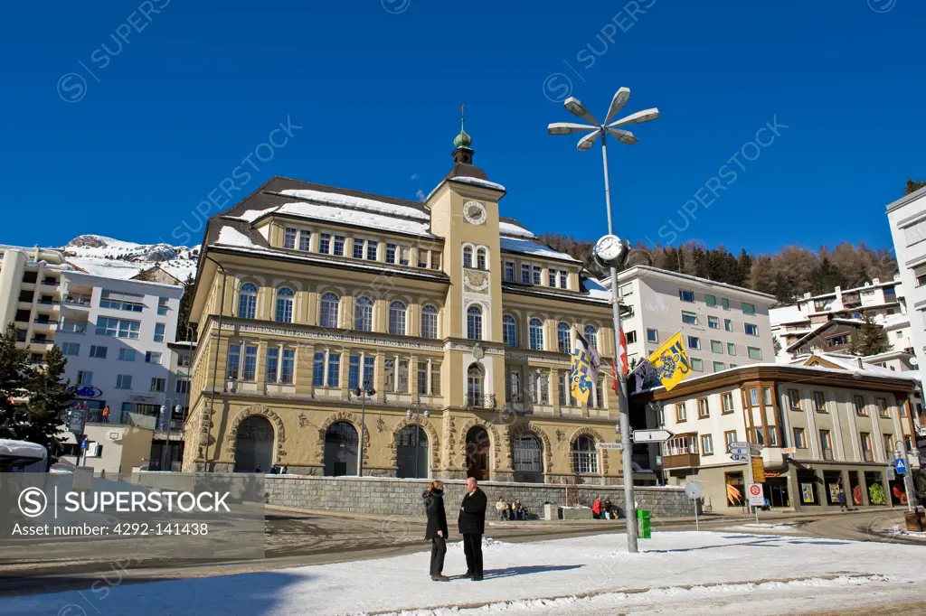 Townhall, St. Moritz, Switzerland