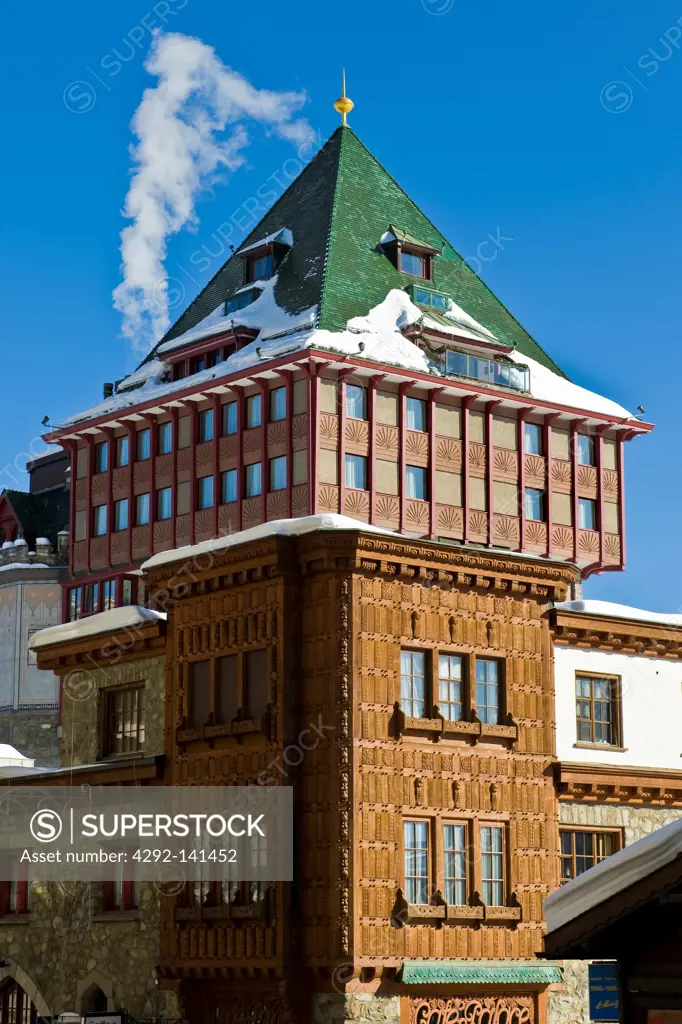 Palace hotel, St. Moritz, Switzerland