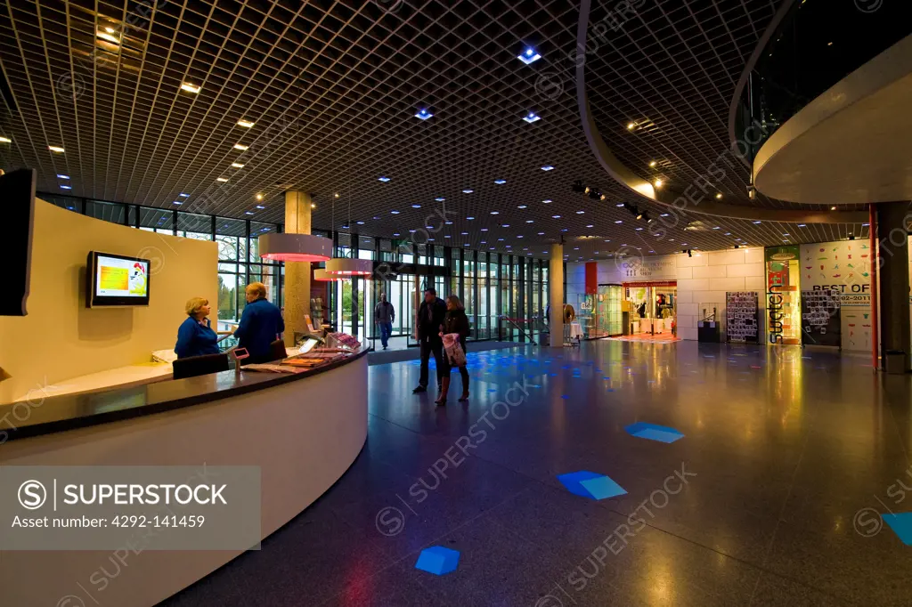 Olympic museum, Lausanne, Switzerland