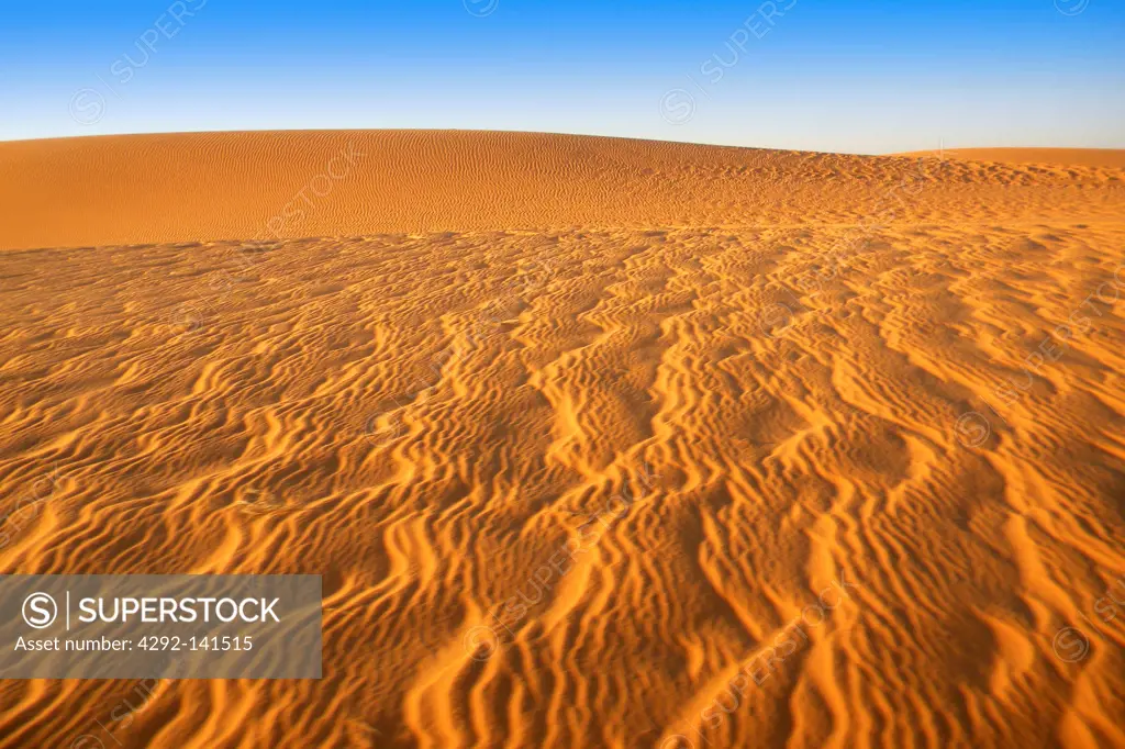 Landscape, Mourdi region, Chad