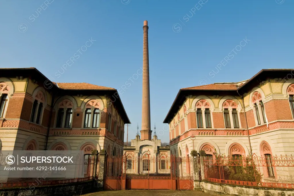Crespi d'Adda, UNESCO, Lombardy, Italy