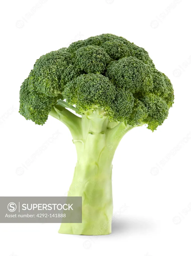 Broccoli tree shaped