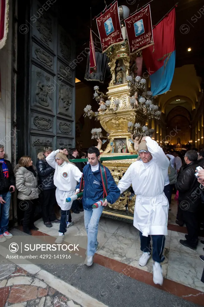 Italy, Sicily, Catania, Sant'Agata procession