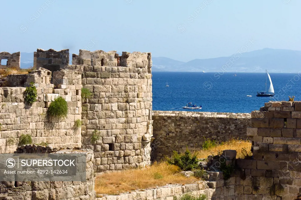 Castle of the Knights of Saint John, Kos Greece