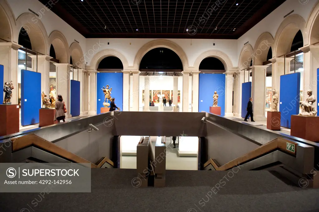 Europe, Portugal, Lisbon, Museu Nacional de Arte Antiga