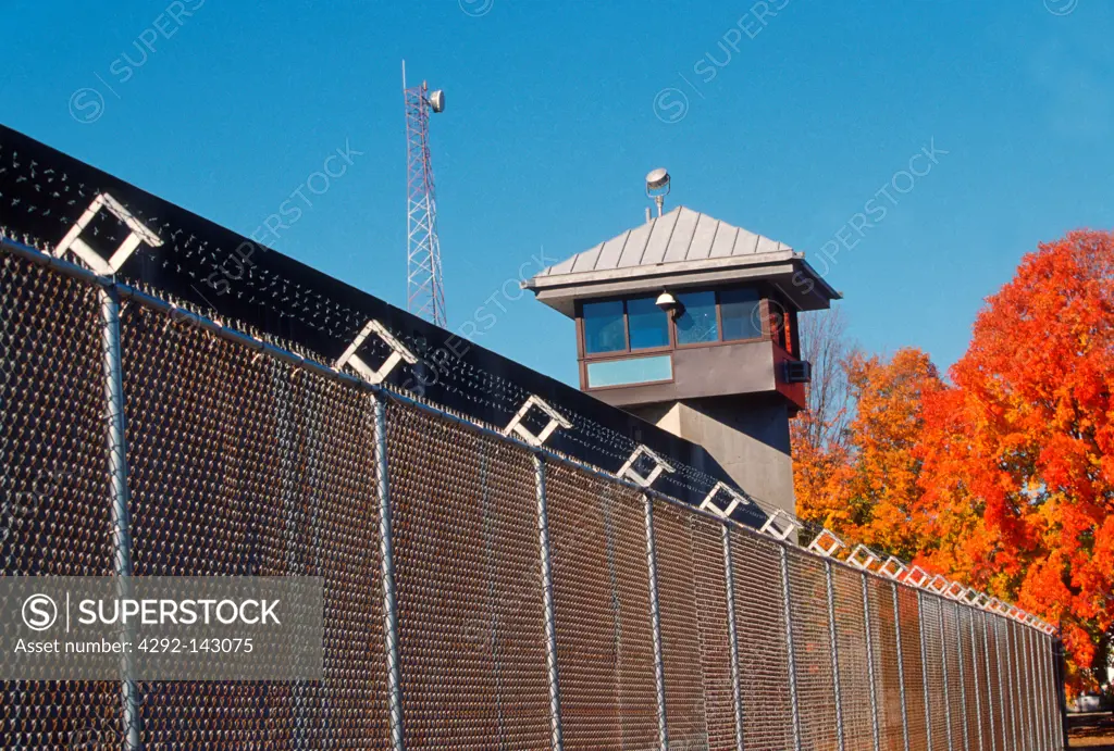 USA, Massachusetts, Acton, Maximum Security Prison