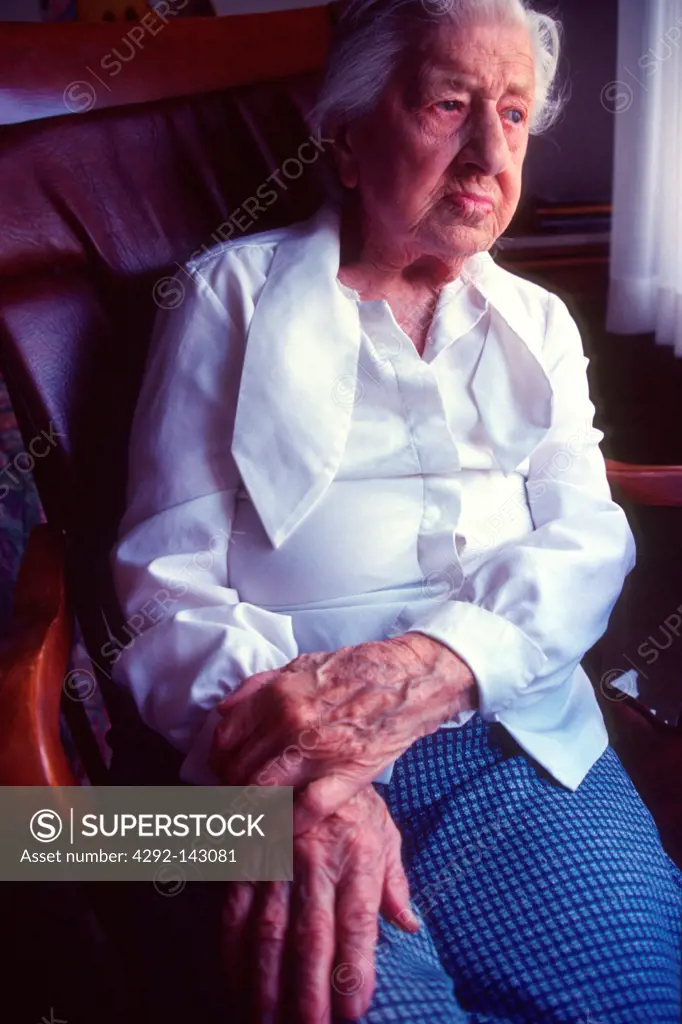 Portrait of Senior Woman