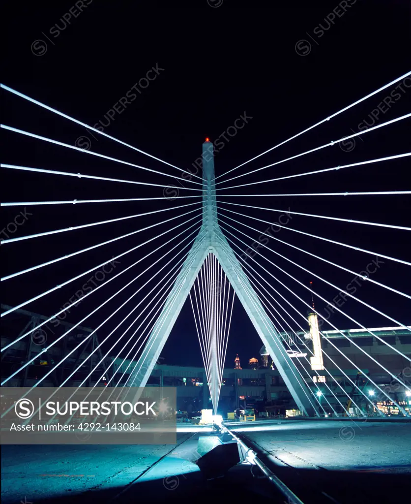 Zakim Bridge Boston, Massachusetts