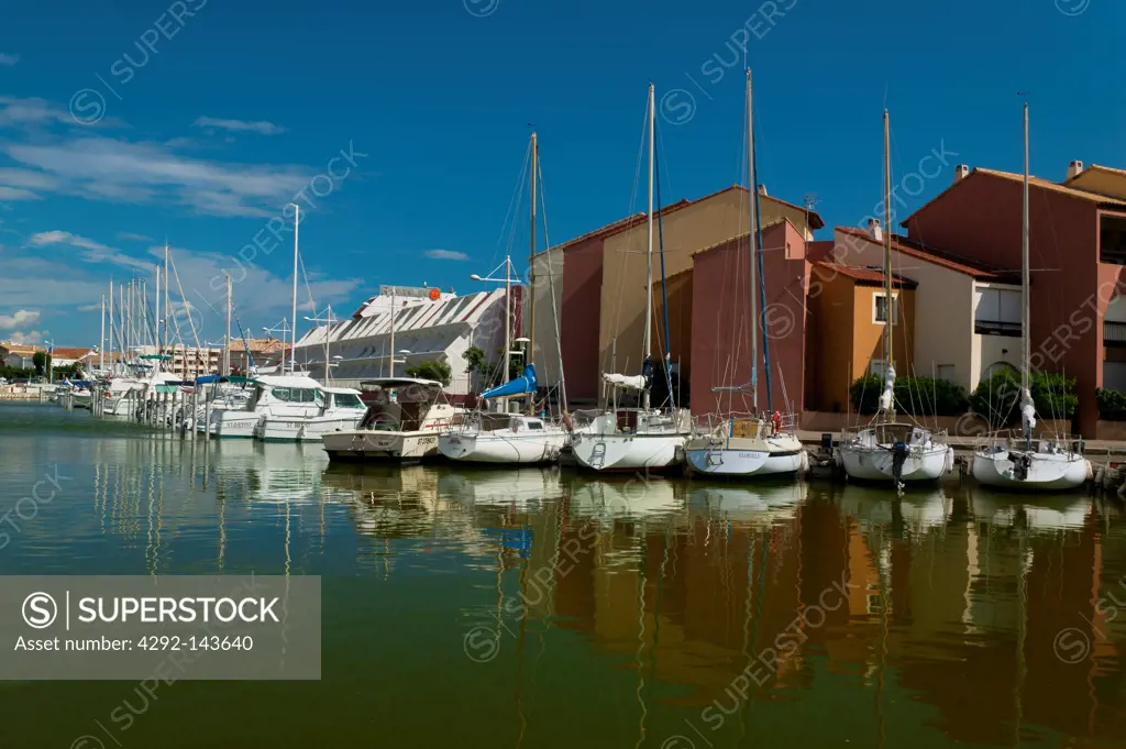 France, Carnon, Herault, Languedoc-Roussillon
