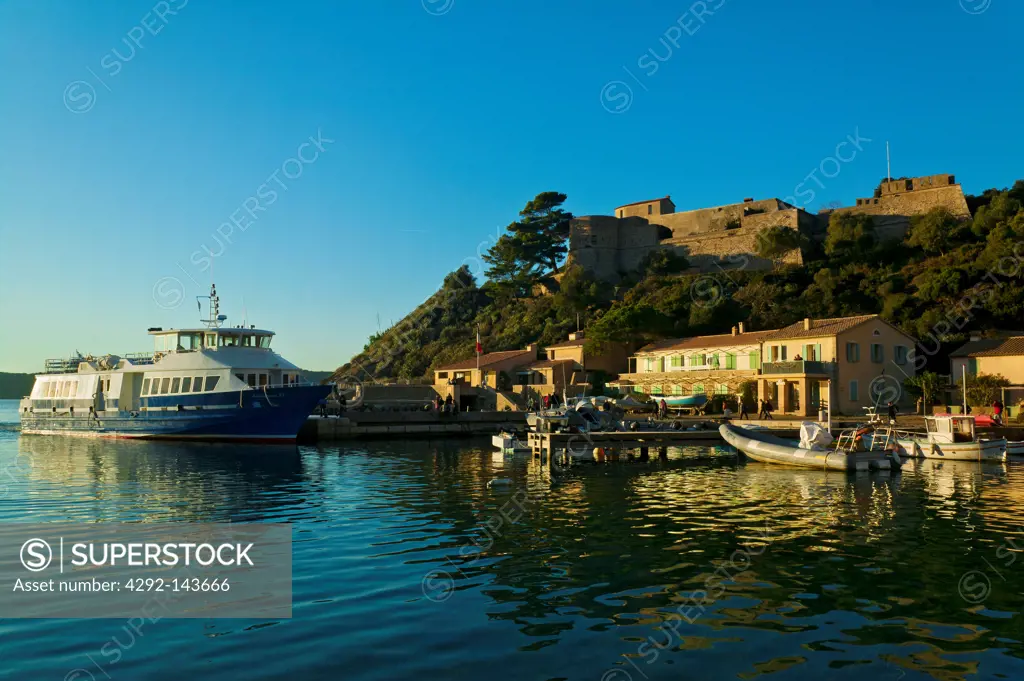 France, Provence, Var, Port Cros Island