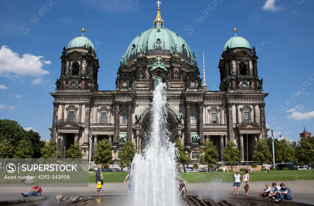 Germany, Berlin, Berlin Cathedral