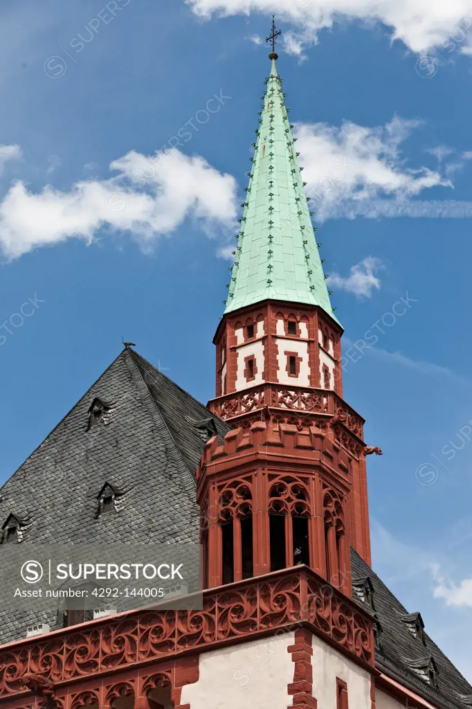 Germany, Hesse, Frankfurt am Main, Nikolaikirche church