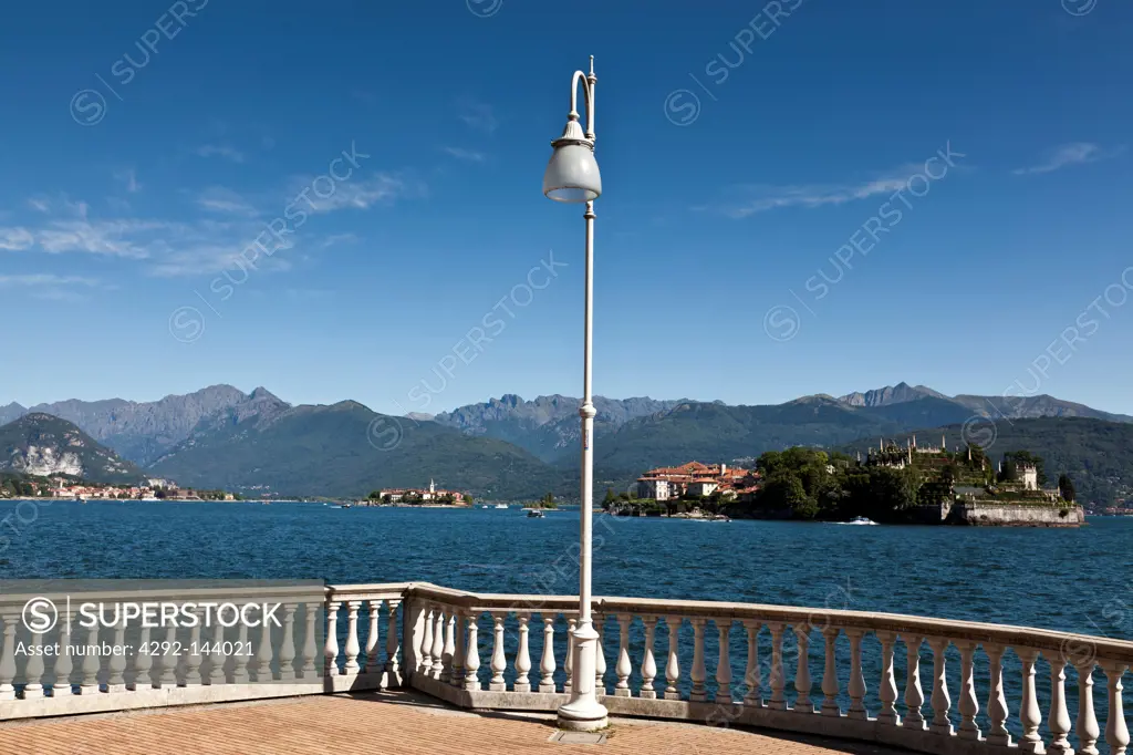 Italy, Piedmont, Lago Maggiore, Isola Bella, Borromeo palace gardens