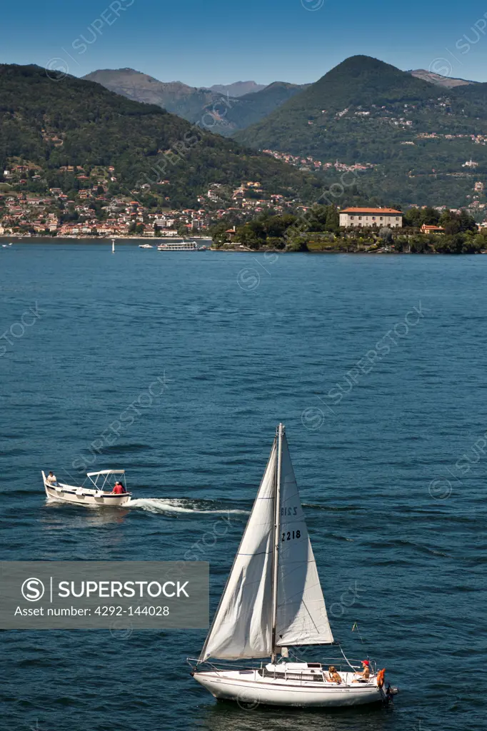 Italy, Piedmont, Lago Maggiore, Isola Bella