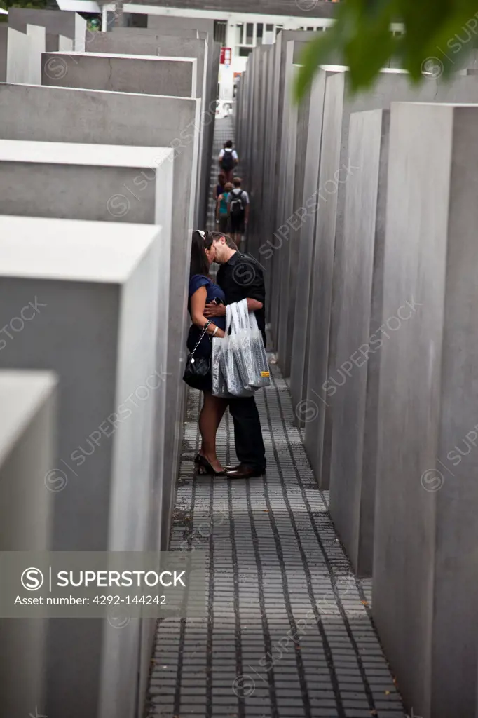 Germany, Holocaust Memorial in Berlin