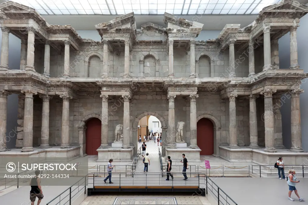 Germany, Berlin, Pergamon Museum