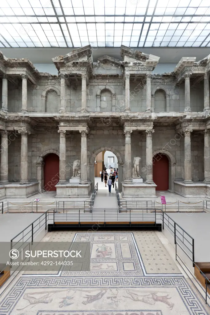 Germany, Berlin, Pergamon Museum