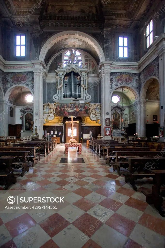 Italy, Veneto, Venice, San Martino church