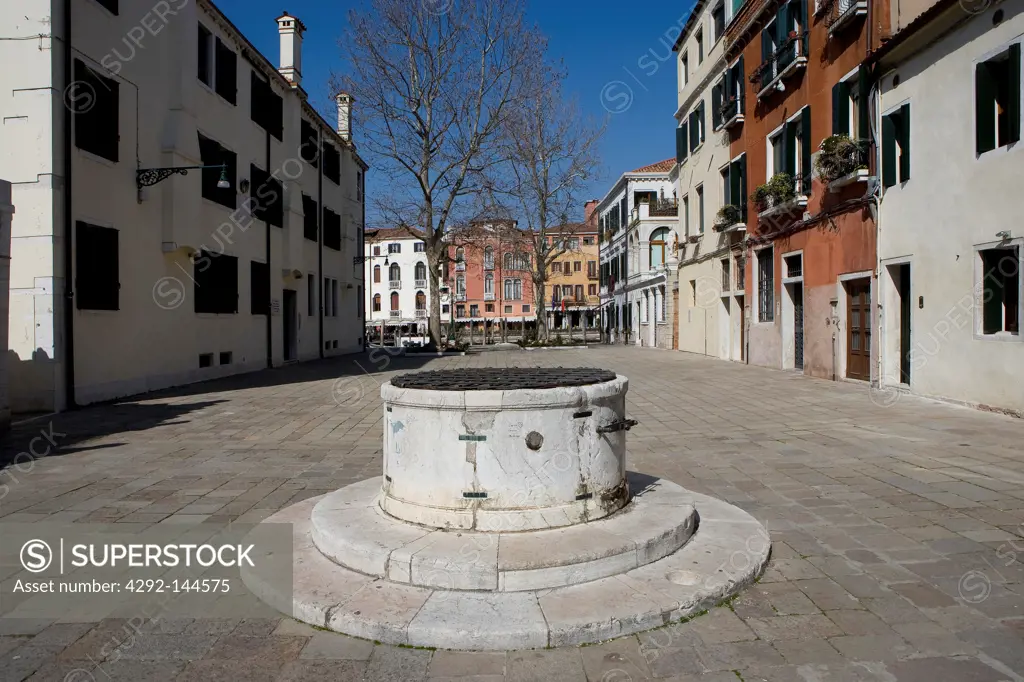Italy, Veneto, Venice, S. Simeon Profeta square