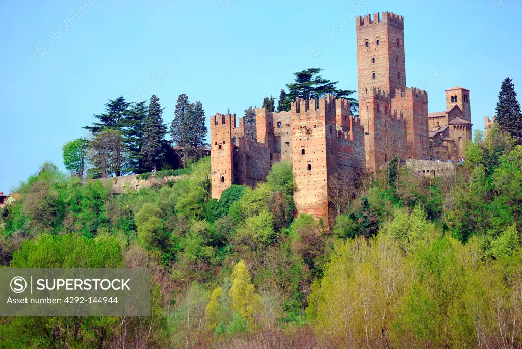 Italy, Emilia Romagna, Castell' Arquato