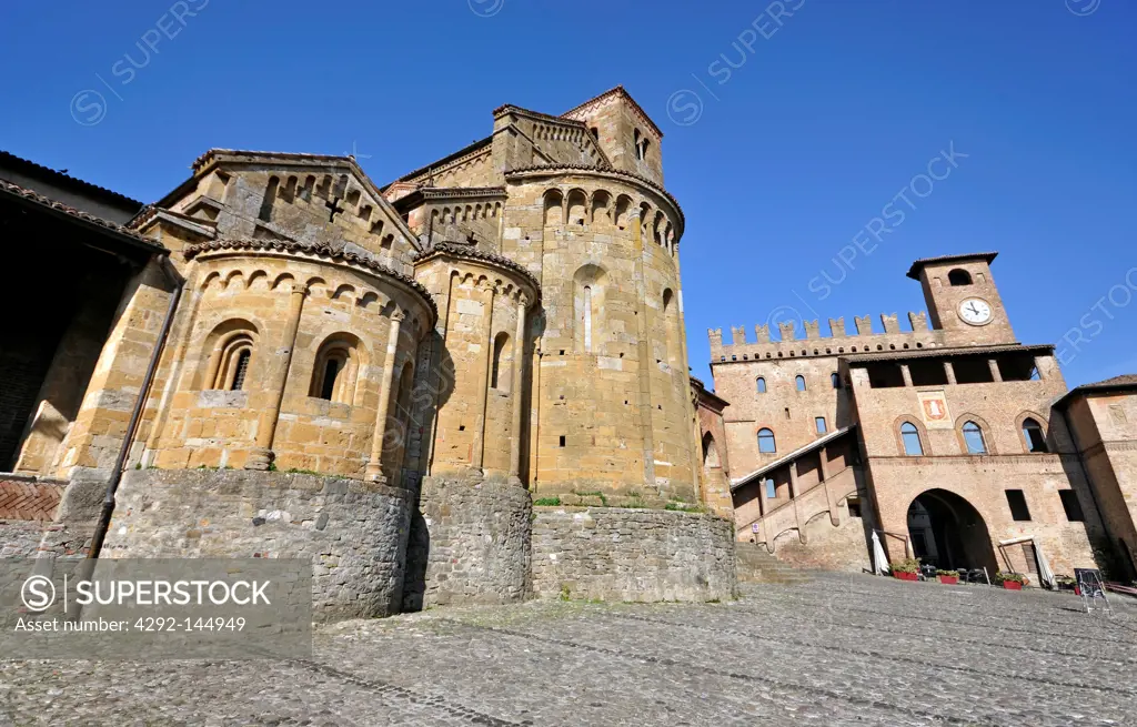 Italy, Emilia Romagna, Castell' Arquato