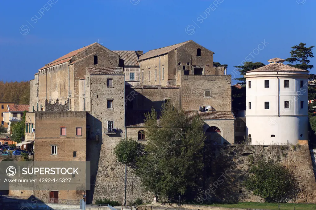Italy, Campania, Sant'Agata de' Goti, the castle