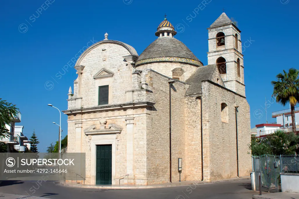 Italy, Apulia, Bitonto, the Crucifix church