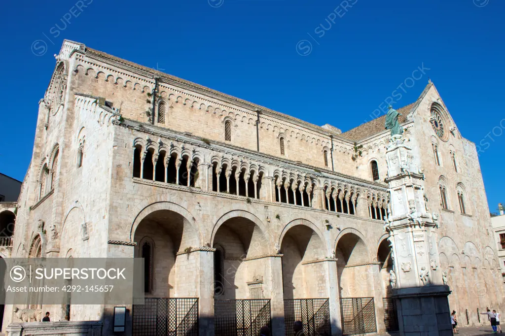 Italy, Apulia, Bitonto, the cathedral