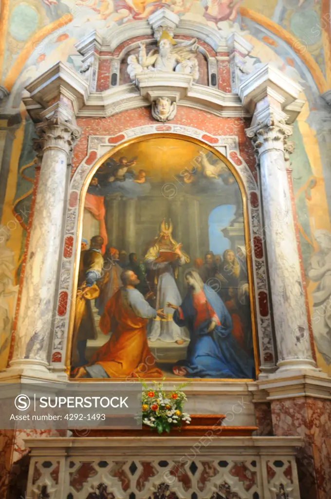 Italy, Friuli Venezia Giulia, Trieste, San Giusto basilica