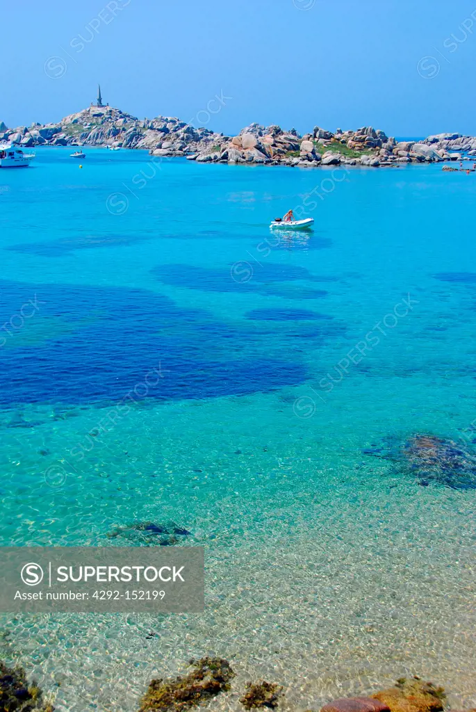 France, Corsica, Lavezzi island