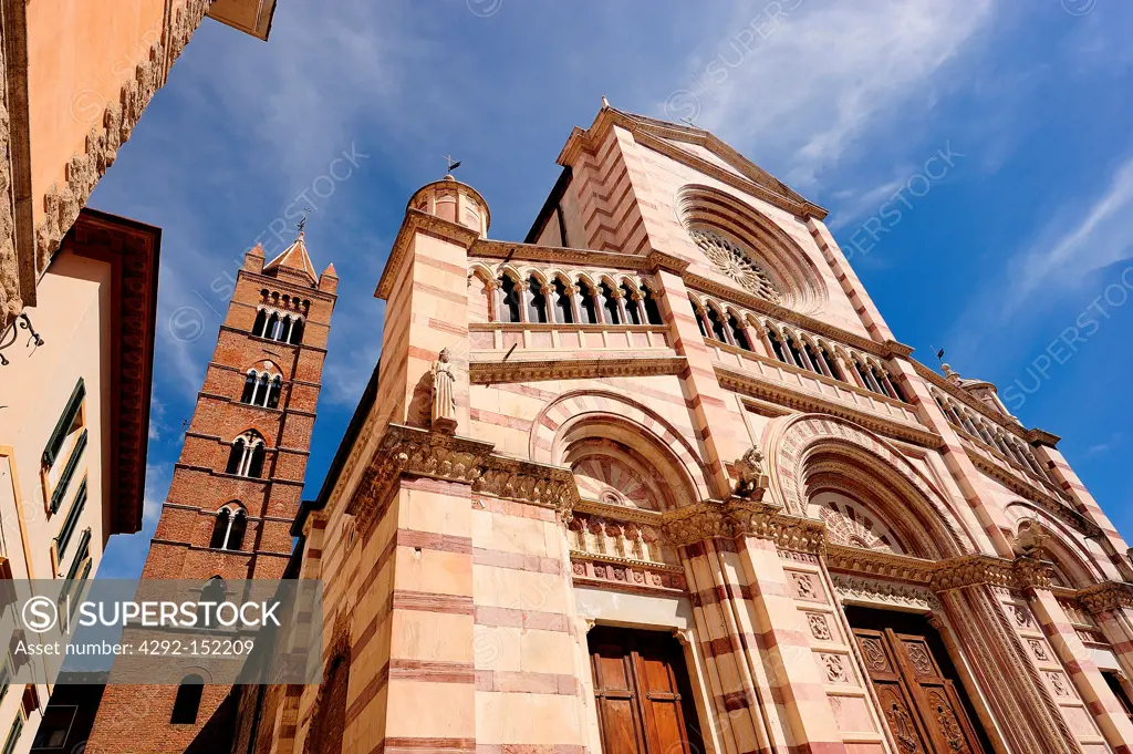 Italy, Tuscany, Grosseto, cathedral